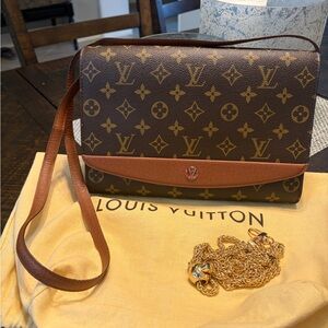 Louis Vuitton Monogram Bordeaux